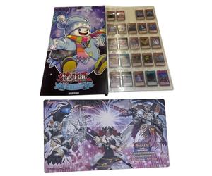 Yu-Gi-Oh Trading Card Game Advent Calendar 2018 TCG and 2022 Playmat Bundle Set