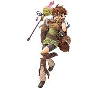 Yu-Gi-Oh! Trading Card Game: Aussa The Earth Charmer Monster Collection Figure