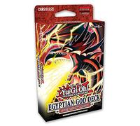Yu-Gi-Oh! TRADING CARD GAME Egyptian Gods Deck: Slifer the Sky Dragon - German Edition
