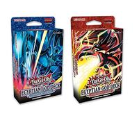 Yu-Gi-Oh! TRADING CARD GAME, Item Type: Trading Card Game, Egyptian Gods Deck Set: Obelisk the Tormentor + Slifer of the Sky Dragon - German Edition