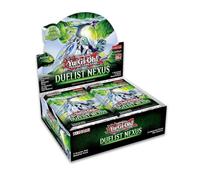 KONAMI Anime Yu-Gi-Oh Trading Card Game - Duelist Nexus Display, 1st Edition, German Edition