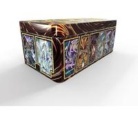 Yu-Gi-Oh! Trading Card Game Tin of Dueling Heroes 25th Anniversary - Case (Pack of 12) - German Edition, 1st Edition, Black