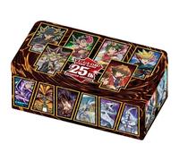 Yu-Gi-Oh! Trading Card Game Tin of Dueling Heroes 25th Anniversary - German Edition 1st Edition