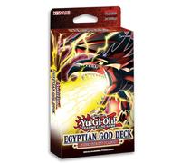 Yu-gi-Oh Trading cards cards: Egyptian god SLIFER Deck, Multicolor