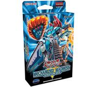 Yu-Gi-Oh! Trading Cards: Mechanized Madness Structure Deck- 42 Cards Total | 3 Super Rares, 2 Ultra Rares, 1 Double Sided Deluxe Game Mat Dueling Guide, Multicolor (083717848868)