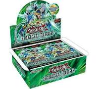 Yu-Gi-Oh! Trading Cards Yugioh Legendary Duelists Synchro Storm Booster Box - 36 Packs, Clear