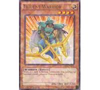 YU-GI-OH! - Trident Warrior (BP03-EN075) - Battle Pack 3: Monster League - 1st Edition - Shatterfoil
