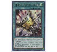 YU-GI-OH! Triple Tactics Talent - MAMA-EN090 - Ultra Rare - 1st Edition - Trading Card Game - Collectible Card - 1 Card
