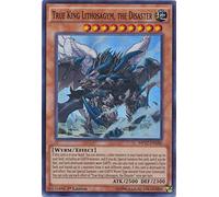 yu-gi-oh True King Lithosagym, The Disaster - MP17-EN186 - Super Rare - 1st Edition - 2017 Mega-Tin Mega Pack (1st Edition)