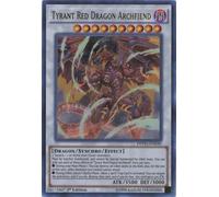 YU-GI-OH! / Tyrant Red Dragon Archfiend (Ultra) / Duelist Pack: Dimensional Guardians (DPDG-EN030) / A English Single Individual Card