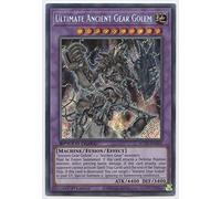 Yu-Gi-Oh! Ultimate Ancient Gear Golem - SGX1-END21 - Secret Rare - 1st Edition