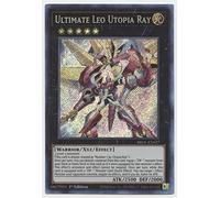 YU-GI-OH! Ultimate Leo Utopia Ray - BROL-EN027 - Secret Rare - 1st Edition - Collectible Trading Card - 1 Card