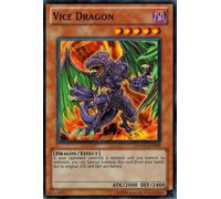 YU-GI-OH! - Vice Dragon (SDDC-EN009) - Structure Deck: Dragons Collide - Unlimited Edition - Common