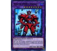 Yu-Gi-Oh! - Vision Hero Trinity - BLHR-EN062 - Ultra Rare - 1st Edition - Battles of Legend: Hero's Revenge