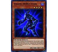 Yu-Gi-Oh! - Vision Hero Vyon - DUPO-EN053 - Ultra Rare - 1st Edition - Duel Power