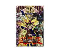 Yu-Gi-Oh!Waterproof Poster Wall Painting Canvas Decorative Painting Suitable for Office Bedroom Decoration Living Room PosterUnframe-style16x24inch(40x60cm)