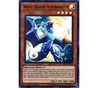 Yu-Gi-Oh! - White Dragon Wyverburster - BLHR-EN076 - Ultra Rare - 1st Edition - Battles of Legend: Hero's Revenge