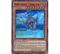 Yu-Gi-Oh! - World Legacy - World Lance - MP19-EN012 - Super Rare - 1st Edition - 2019 Gold Sarcophagus Tin Mega Pack