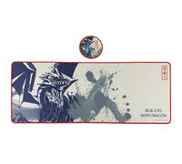 Yu-Gi-Oh XL Desk Pad & Coaster Set - Gaming Mouse Mat, Anime Collectible