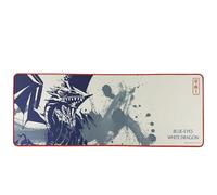 Yu-Gi-Oh! XL Desk Pad & Coaster Set - Large Gaming Mouse/keyboard Mat with Matching Coaster, Officially Licensed Anime Trading Card Game Desk Accessory, Gift for Yu-Gi-Oh! Fans & Collectors