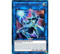 Yu-Gi-Oh! - Xtra Hero Wonder Driver - LEHD-ENA37 - Ultra Rare - 1st Edition - Legendary Hero Decks - Destiny Hero Deck