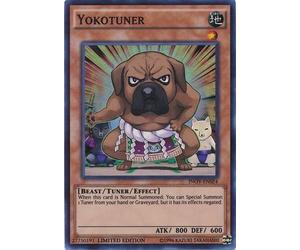 Yu-Gi-Oh! - Yokotuner (INOV-ENSE4) - Invasion: Vengeance: Special Edition - Limited Edition - Super Rare