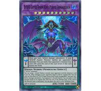 YU-GI-OH! - Yu-Gi-Oh! Trading Card - 1st Edition - 2019 - Gold Sarcophagus Tin Mega Pack - D/D/D Super Doom King Purple Armageddon - Super Rare - 1 Piece