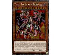 YU-GI-OH! - Yubel - The Ultimate Nightmare (Platinum Secret Rare) - RA03-EN191 - 1st Edition - 1 Count - Card - Collectible Card - Fantasy - 2003