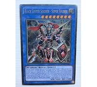 yu-gi-oh YuGiOh DOCS-EN042 1st Ed Black Luster Soldier - Super Soldier Ultra Rare ( Wave of Light Single Card )