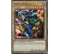Yu-Gi-Oh YuGiOh LCKC-EN003 1st Ed Vorse Raider Ultra Rare Card (Legendary Collection Kaiba Mega Pack Single Card)