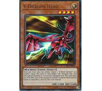 Yu-Gi-Oh YuGiOh LCKC-EN006 1st Ed Y-Dragon Head Ultra Rare Card (Legendary Collection Kaiba Mega Pack Single Card)