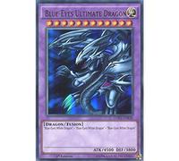 YU-GI-OH! YuGiOh - LDK2-ENK40 Limited Ed Blue-Eyes Ultimate Dragon Ultra Rare card