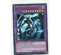 yu-gi-oh YuGiOh LEDD-ENA00 1st Ed Dark Magician the Dragon Knight Ultra Rare Card single card