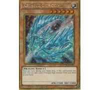 yu-gi-oh YuGiOh MVP1-ENGV2 1st Ed Krystal Dragon Gold Secret Rare Card single card