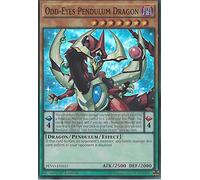 yu-gi-oh YuGiOh PEVO-EN023 1st Ed Odd-Eyes Pendulum Dragon Super Rare Card Single Card