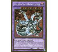 YU-GI-OH! YuGiOh : PGLD-EN056 Chimeratech Overdragon unlimited edition Gold Rare Card