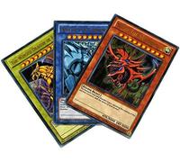 Yu-Gi-Oh Yugi's Legendary Decks Single Card Ultra Rare Yugi's God Card Set YGLD-ENG01, YGLD-ENG02 & YGLD-ENG03 [Slifer, Obelisk & Ra] by Yu-Gi-Oh!
