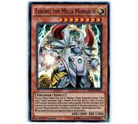Yu-Gi-Oh! - Zaborg the Mega Monarch (MP15-EN154) - Mega Pack 2015 - 1st Edition - Ultra Rare by Yu-Gi-Oh!