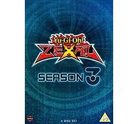 Yu-Gi-Oh Zexal: Season 3 Complete Collection DVD (2018) Satoshi Kuwabara cert