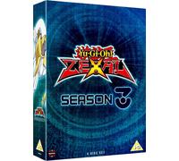 Yu-Gi-Oh Zexal Season 3 Complete Collection (Episodes 99 to 144) DVD