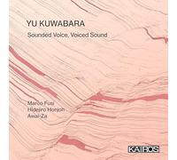 Yu Kuwabara - Sounded Voice Voiced Sound - CD - K4z
