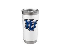 YU Logo - Yeshiva University Maccabees Stainless Steel Insulated Tumbler