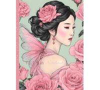 Yu_U-Lin Fairy Notebook 300 Pages: The Yu_U-Lin Fairy form a coloring book is designed on the hardcover notebook, for the artist and everyone. Thin ... for writing 300 pages, 8.25 x 11 inches.