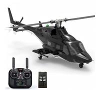 YU Xiang Air-Wolf GPS RC Helicopter with Auto Return, F02S 1/34 Scale 8CH Smart 6G Flybarless Simulation RC Helicopter with LIDAR-TOF Altitude Hold & Optical Flow Positioning