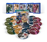 Yu Yu Hakusho: 30th Anniversary - Seasons 1-4 & OVAs (Blu-ray) NEW