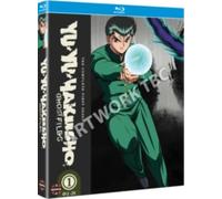 Yu Yu Hakusho Season 1 (Episodes 1-28) + Digital Copy [Blu-ray]