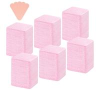 Yuaerbuo 1000 Pcs Pink Lint Free Wipes for Nails, Nail Polish Remover Pads
