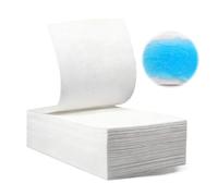 Yuaerbuo 50 Pcs Commode Liners Absorbent Pads 1200 ML/42OZ, Portable 9×5" Commode Pad High Absorbency Odor Control Disposable Bedpan Absorbent Pads for Seniors or Camping Outdoors