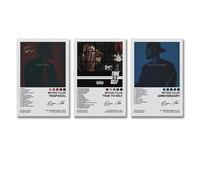Yuagaiou 3 PCS Bryson Tiller Poster Wall Art Canvas Posters Room Decorative Aesthetic Poster Print Decor Posters 08x12inch(20x30cm)-3pcs Style-4