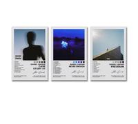 Yuagaiou 3 PCS Daniel Caesar Wall Art Canvas Posters - Room Decorative Aesthetic Poster Print Decor - 08x12inch(20x30cm)-3pcs Style-3